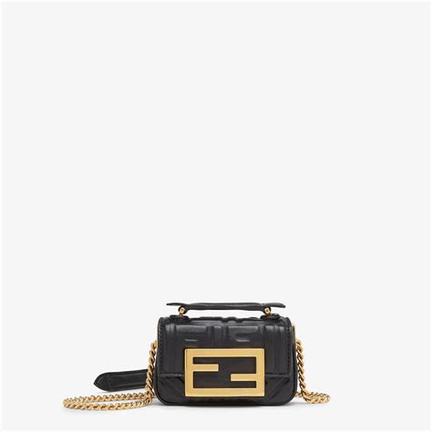 Fendi nano baguette bag